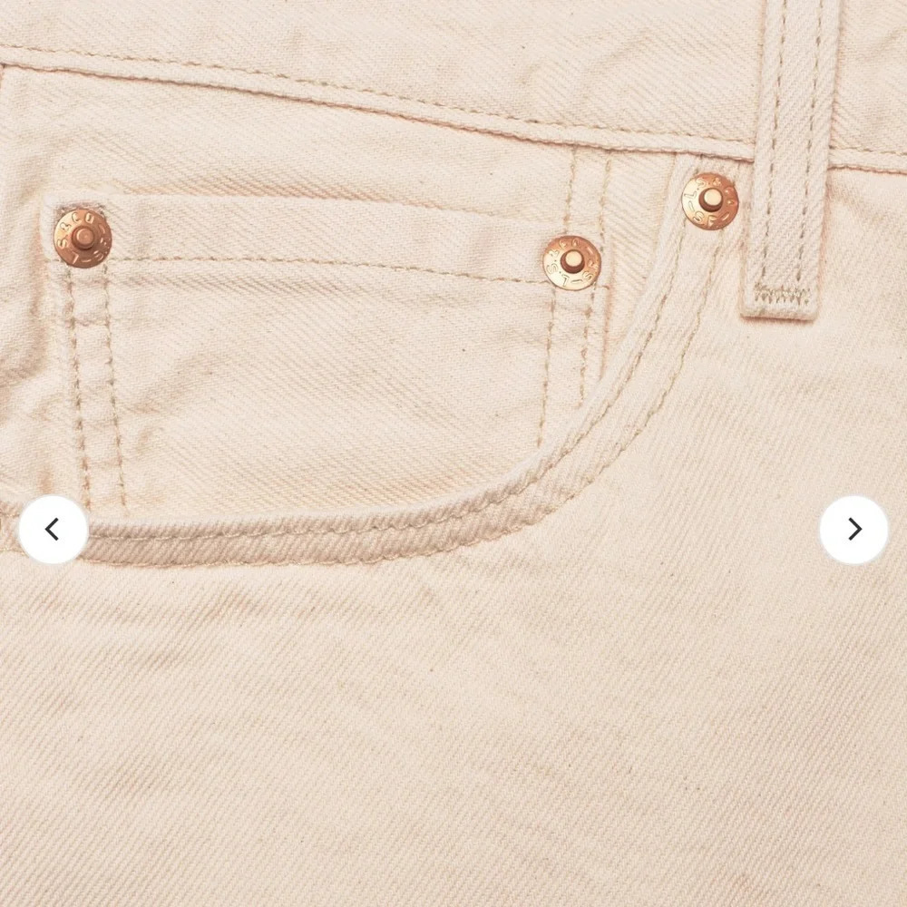 Levis 501 Fresh Adult Jean 27 X 30 Pink Limited Classic Button Fly Cotton Men's. - Picture 13 of 14